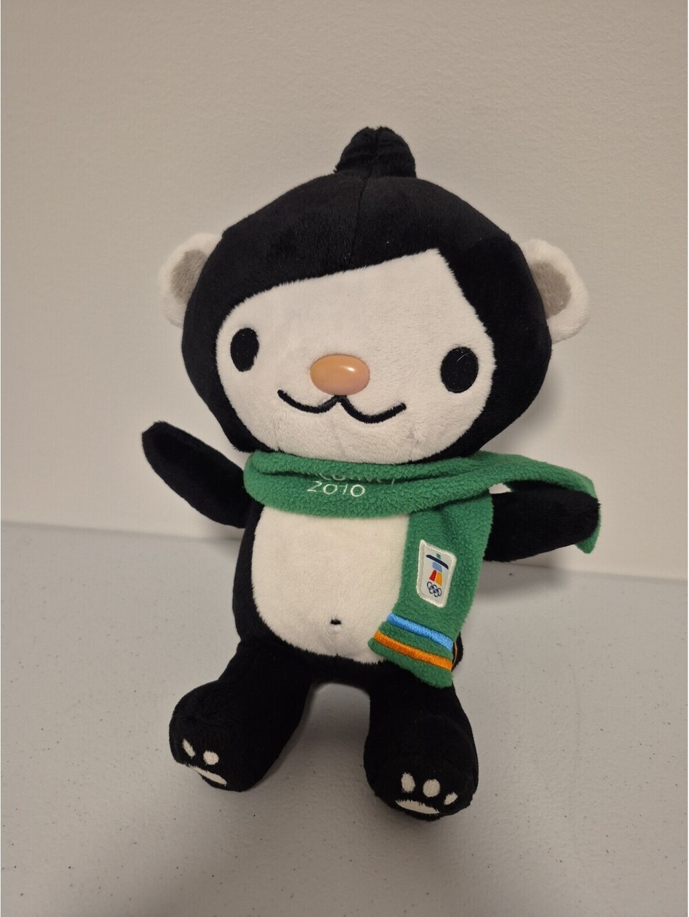 Winter Olympic 2010 Miga Vancouver Canada Plush Mascot 12.5"